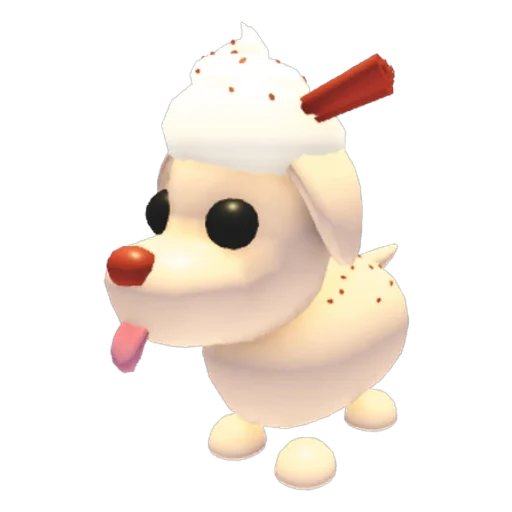 Собака гоголь-моголь (Eggnog Dog) в Адопт Ми