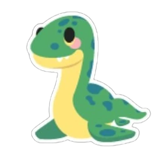 Elasmosaurus Sticker in Adopt Me