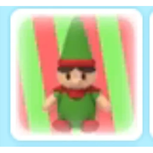 Эльфийский орнамент (Elf Ornament) в Адопт Ми