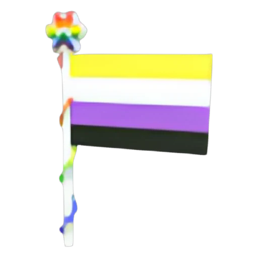 Enby Flag 2023 in Adopt Me