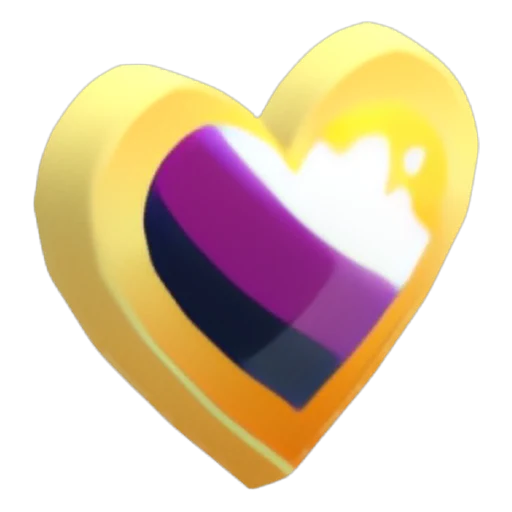 Enby Pride Pin in Adopt Me