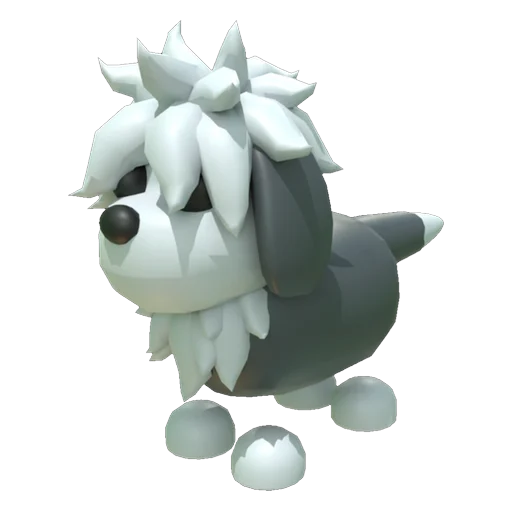 English Sheepdog in Adopt Me