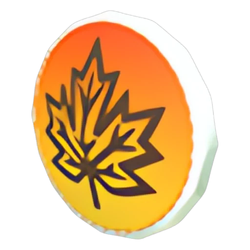 Осенний значок (Fall Badge) в Адопт Ми