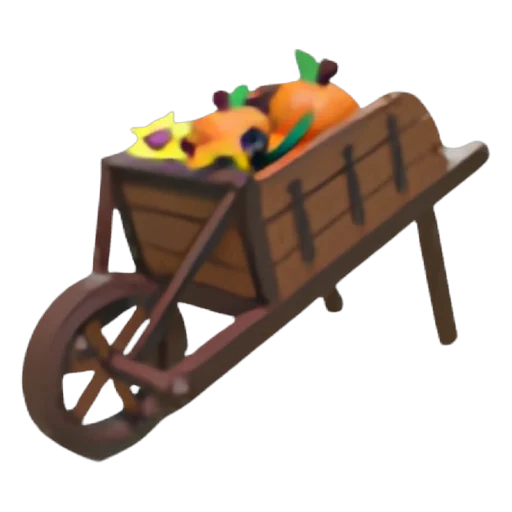 Fall Wheelbarrow Stroller in Adopt Me