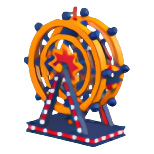 Кепка с колесом обозрения (Ferris Wheel Hat) в Адопт Ми