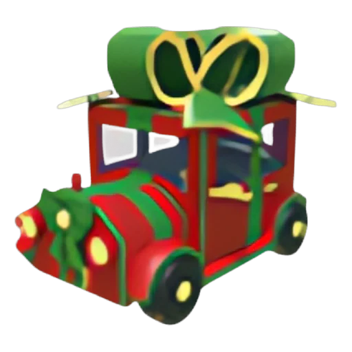 Праздничный грузовик с подарками (Festive Deliveries Present Truck) в Адопт Ми
