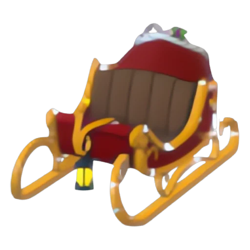 Festive Deliveries Sleigh in Adopt Me