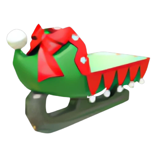 Праздничные коньки (Festive Ice Skates) в Адопт Ми