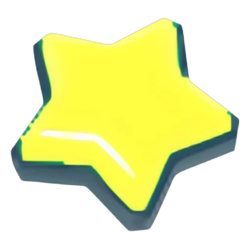 Festive Star Pin in Adopt Me