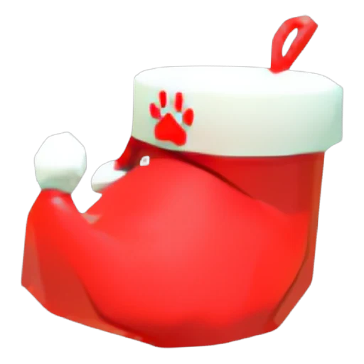 Праздничные чулки (Festive Stocking Shoes) в Адопт Ми