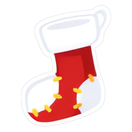Festive Stocking Sticker in Adopt Me