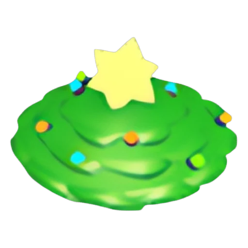 Festive Tree Throwing Disc in Adopt Me