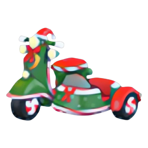 Festive Wreath Cruiser in Adopt Me