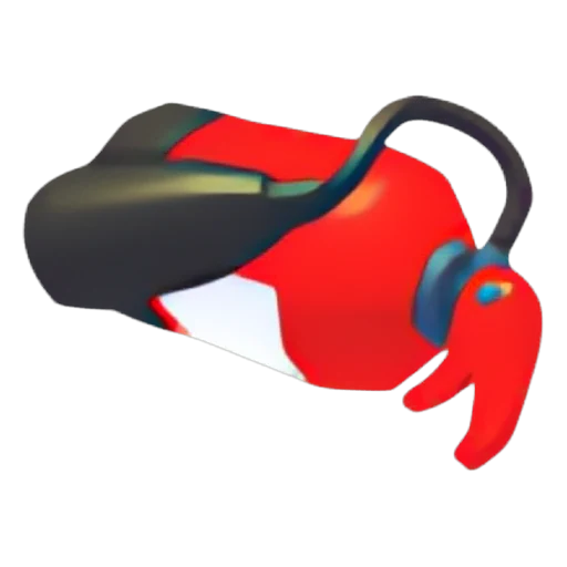 Рюкзак с огнетушителем (Fire Extinguisher Backpack) в Адопт Ми