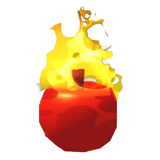 Fire Horse Apple in Adopt Me