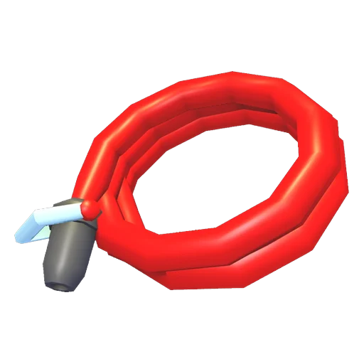 Шарф из пожарного шланга (Fire Hose Scarf) в Адопт Ми