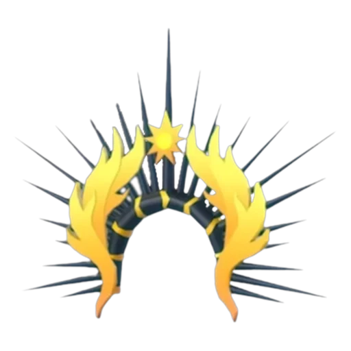 Пламенная корона (Flame Crown) в Адопт Ми