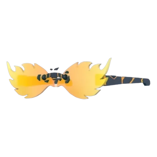 Пламенные очки (Flame Glasses) в Адопт Ми