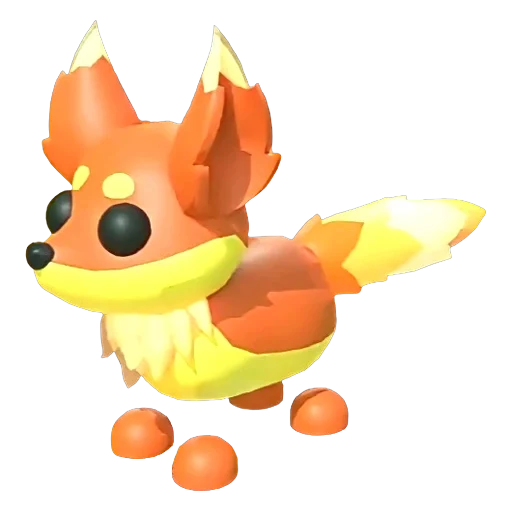 Flaming Fox in Adopt Me