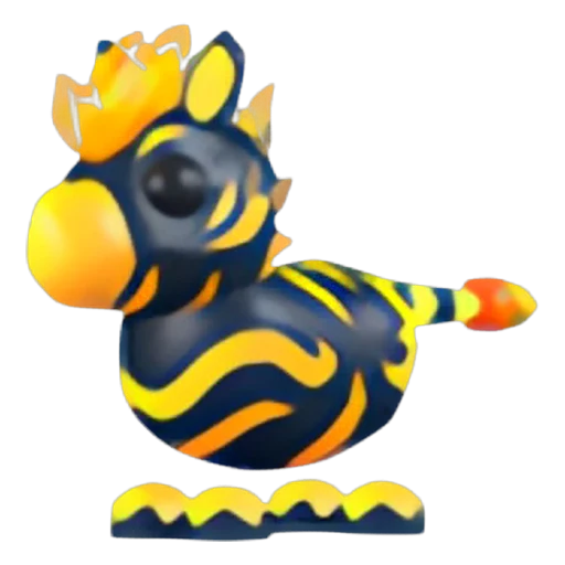 Flaming Zebra in Adopt Me