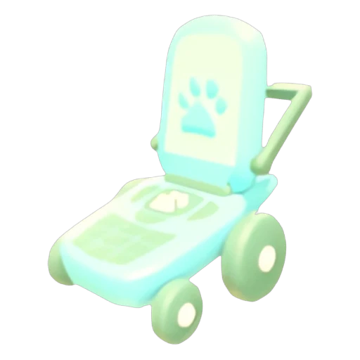 Flip Phone Stroller in Adopt Me