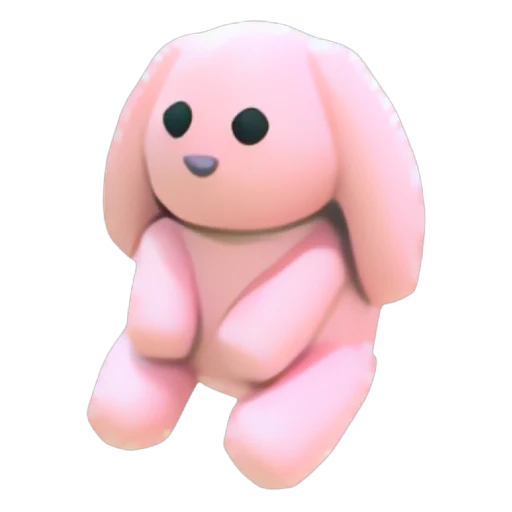 Плюшевый кролик-дискета (Floppy Bunny Plushie) в Адопт Ми