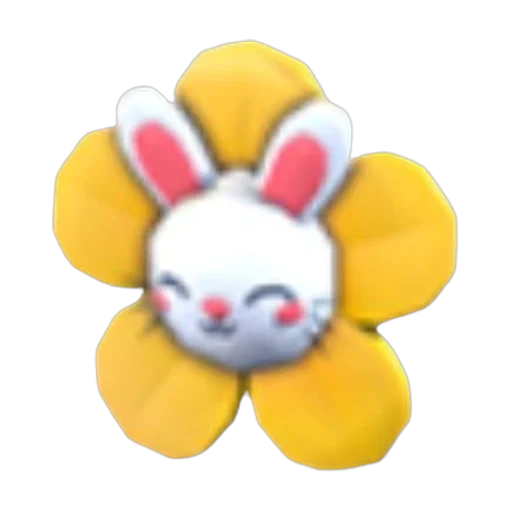 Flower Bunny Clip in Adopt Me
