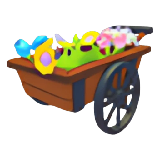 Flower Cart Stroller in Adopt Me