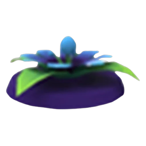 Цветочный летающий диск (Flower Flying Disc) в Адопт Ми