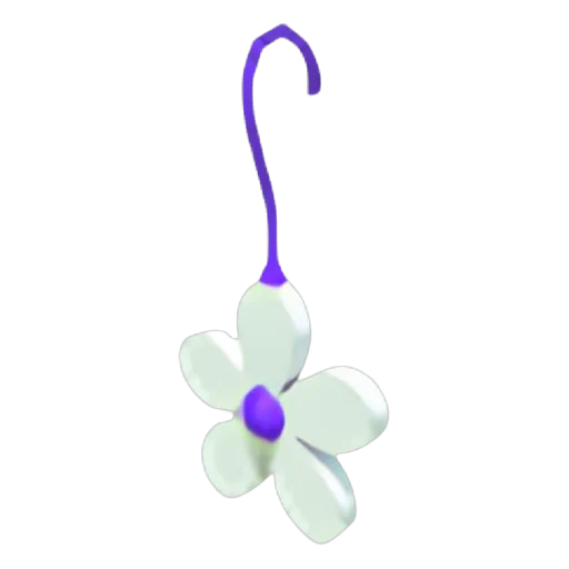 Серьги «Сила цветов» (Flower Power Earrings) в Адопт Ми