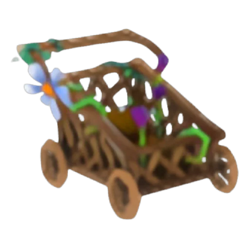 Flower Stroller in Adopt Me