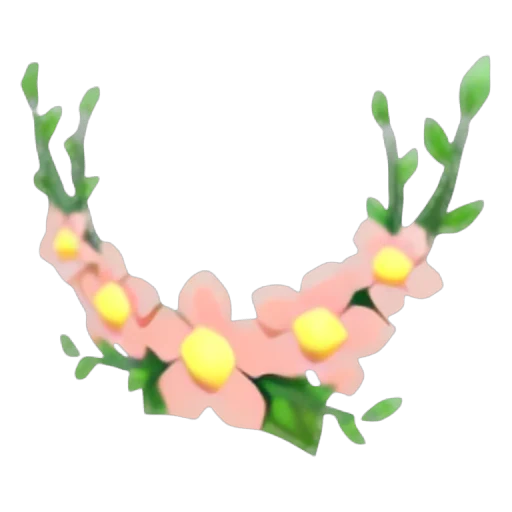 Булавка с цветочным венком (Flower Wreath Pin) в Адопт Ми