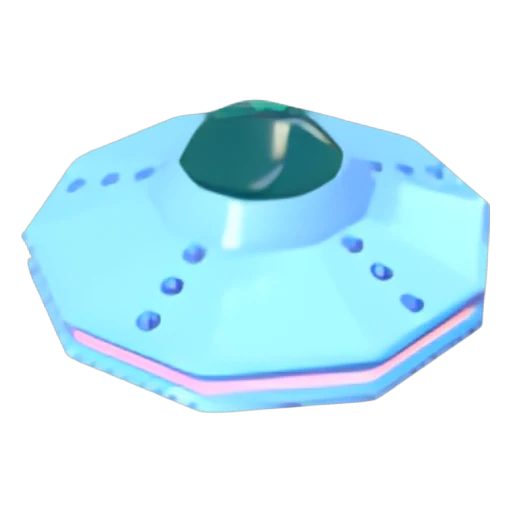 Диск летающей тарелки (Flying Saucer Disc) в Адопт Ми