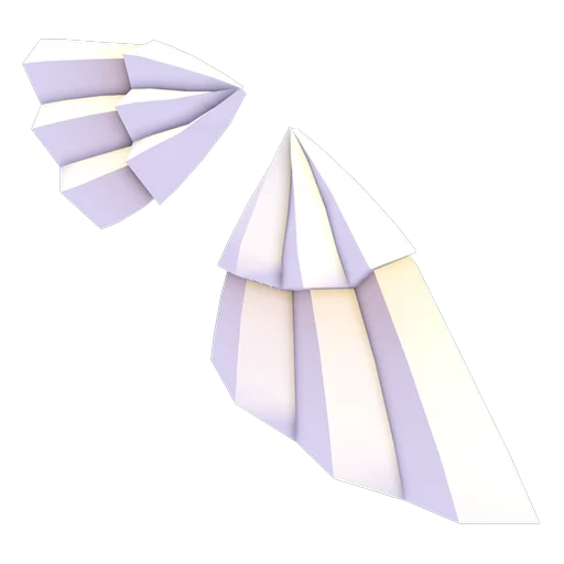Сложенные бумажные крылья (Folded Paper Wings) в Адопт Ми