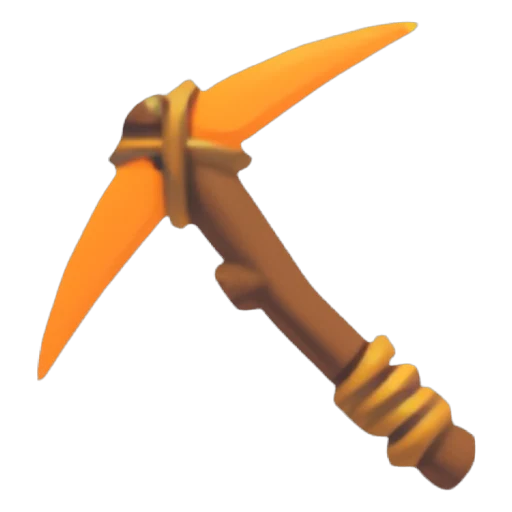 Fossil Isle Pickaxe in Adopt Me