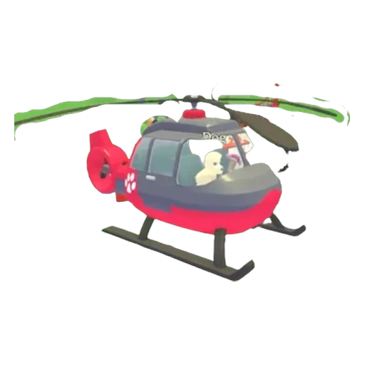 Вертолёт «Ископаемая лапа» (Fossil Paw Helicopter) в Адопт Ми