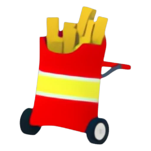 French Fries Stroller in Adopt Me