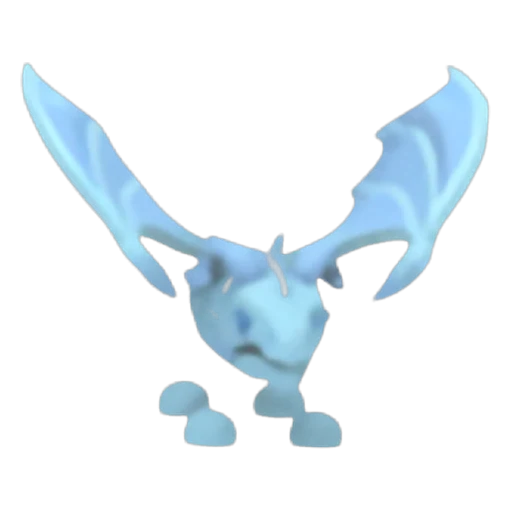 Frost Dragon in Adopt Me