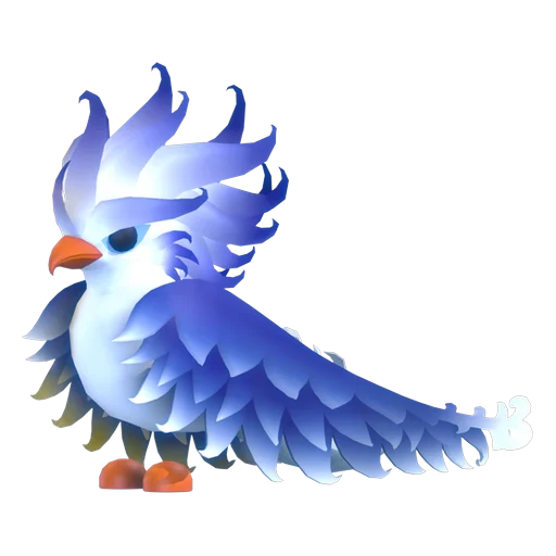 Frost Phoenix in Adopt Me