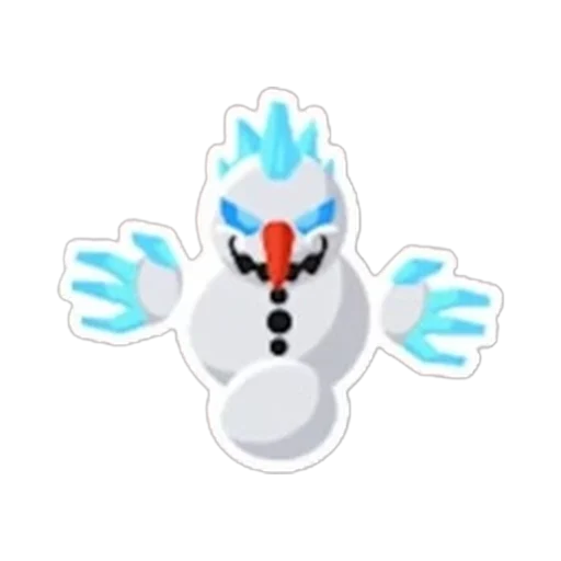 Frostclaw Animated Sticker in Adopt Me