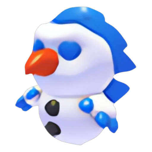 Frostclaw Plush in Adopt Me