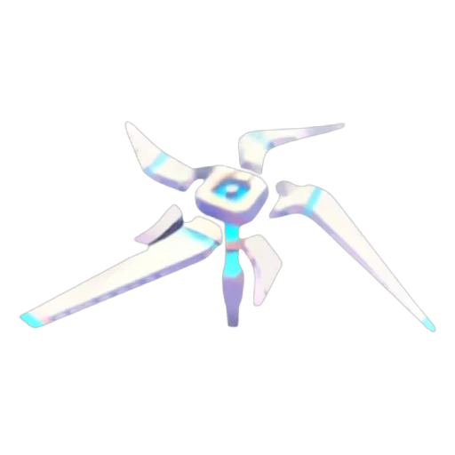 Футуристический турбинный пропеллер (Futuristic Turbine Propeller) в Адопт Ми