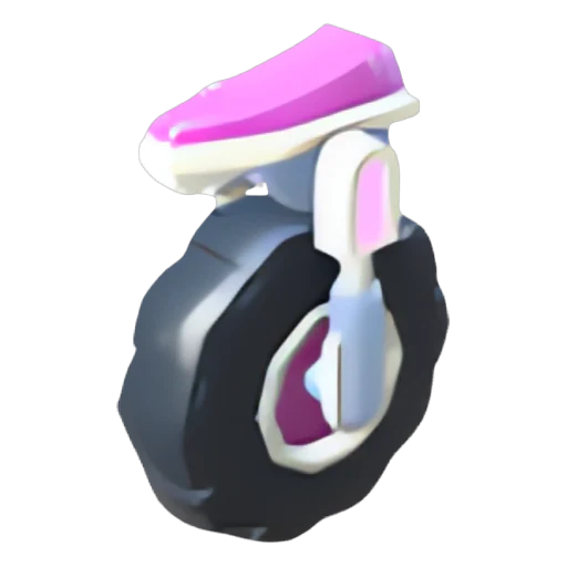 Футуристический моноцикл (Futuristic Unicycle) в Адопт Ми