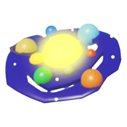 Галактический летающий диск (Galaxy Flying Disc) в Адопт Ми