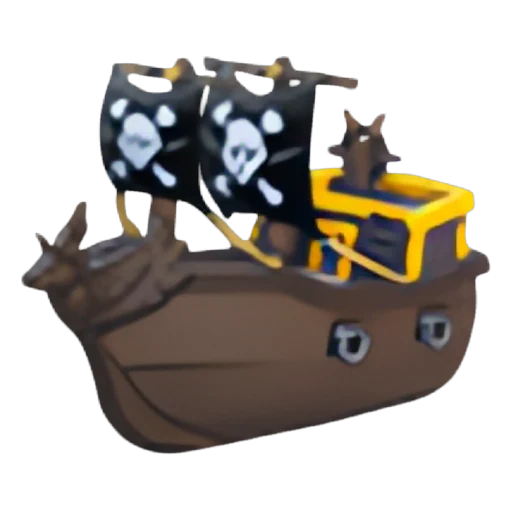 Галеон (Galleon) в Адопт Ми