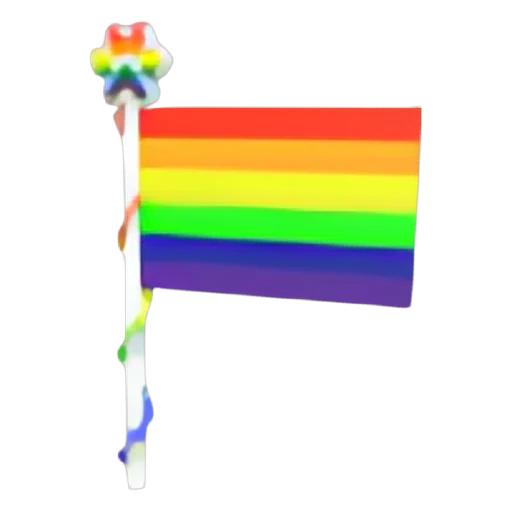 Гей-флаг 2023 (Gay Flag 2023) в Адопт Ми