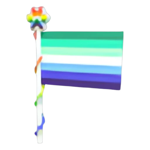 Флаг гея 2023 (Gay Man Flag 2023) в Адопт Ми