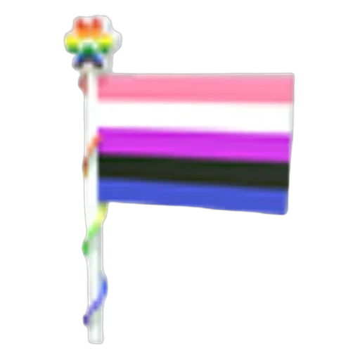 Gender Fluid Flag 2023 in Adopt Me