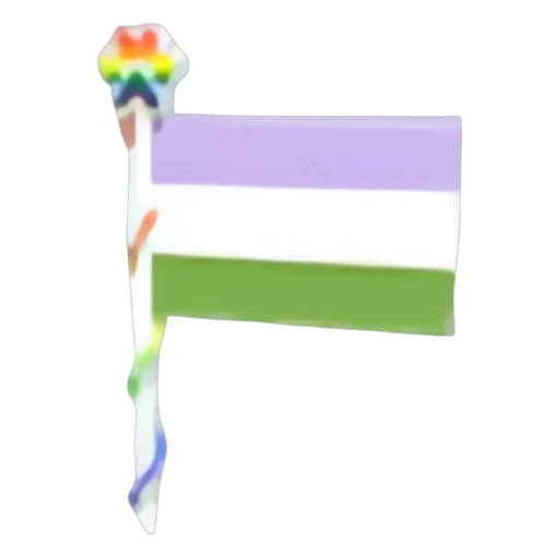 Gender Queer Flag 2023 in Adopt Me