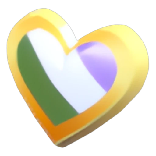 Gender Queer Pride Pin in Adopt Me